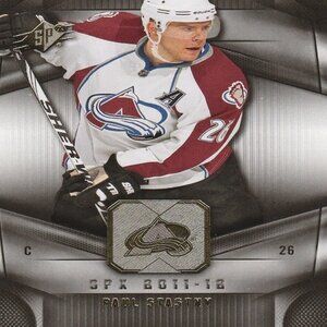 Paul Stastny - 2011/2012 Upper Deck SPX Hockey Card
